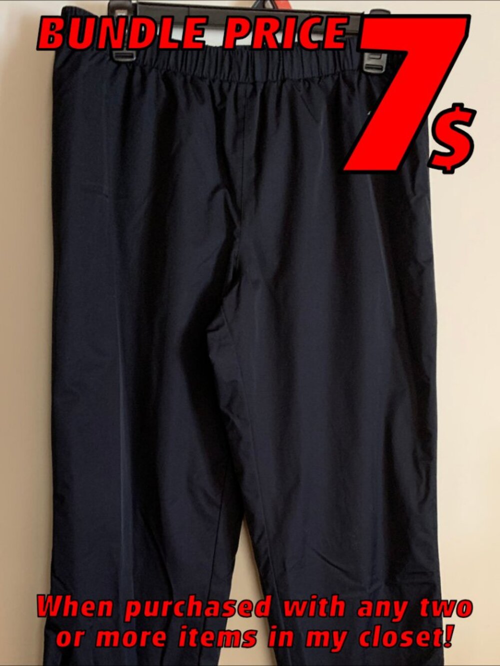 Paradox Lined Windproof Outdoor Pants SMALL